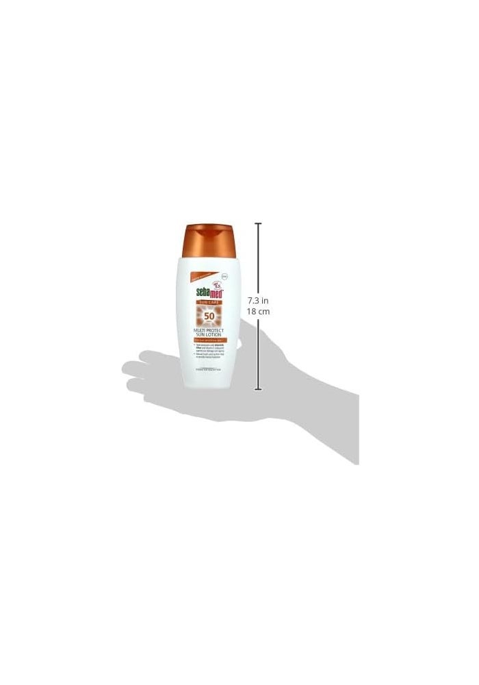 Sebamed Multi Protect Sun Lotion SPF 50 - 150ml - Image 4